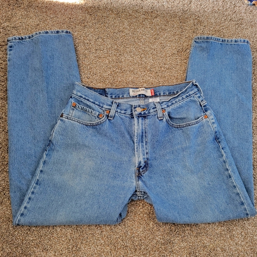 Mens Levi Strauss Jeans